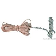Spezzone di cima con catena