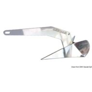 Ancora LEWMAR Delta® DTX in acciaio inox