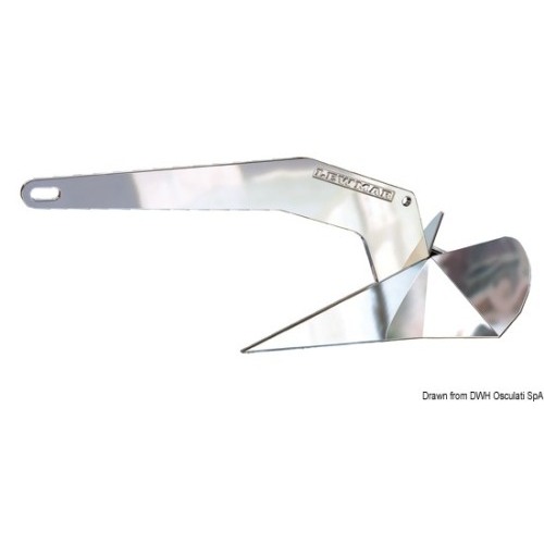 Ancora LEWMAR Delta® DTX in acciaio inox