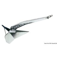 Ancora LEWMAR Delta® in acciaio inox