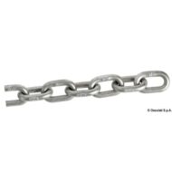 Catena calibrata zincata a fuoco Grado 70 ad alta resistenza