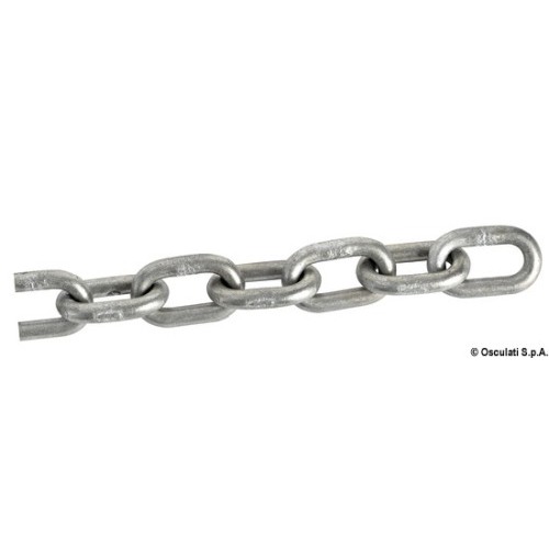Catena calibrata zincata a fuoco Grado 70 ad alta resistenza