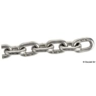 Catena calibrata in acciaio inox AISI 316