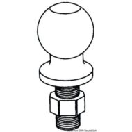 Sfera per gancio traino