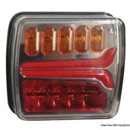 Fanale posteriore a LED dinamico