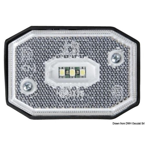 Fanali di posizione a LED per carrelli ELLEBÌ