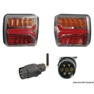 Kit luci LED autonome senza fili