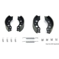 Kit freni per carrelli