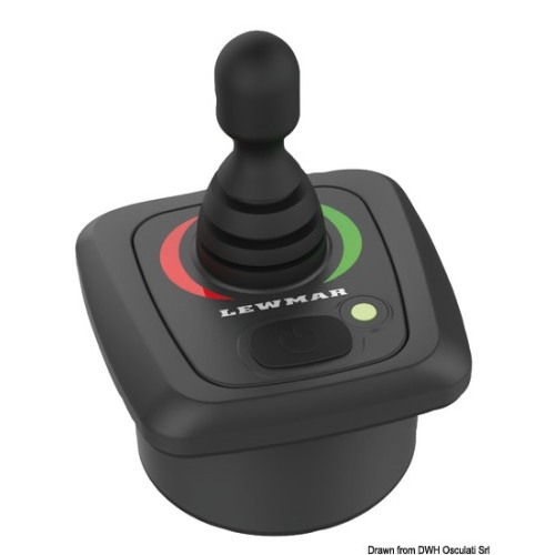 Joystick/Joypad Thruster Lewmar Blue Generation