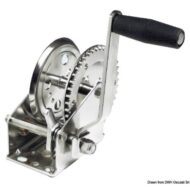Arganello per alaggio in inox Dual Drive
