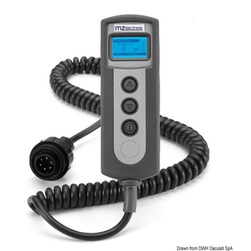 Pulsantiera MZ ELECTRONIC Evolution con display contametri a cristalli liquidi