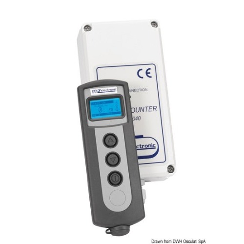 Radiocomando contametri universale MZ ELECTRONIC