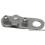 Morsetto in acciaio inox