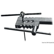 Pinza per impiombature a chiave