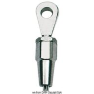 Terminale per impiombature in acciaio inox AISI 316