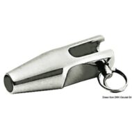 Terminale a forcella in acciaio inox AISI 316 per terminazione cavo acciaio inox della lifeline