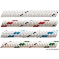 Cima bianca MARLOW Doublebraid con segnalino