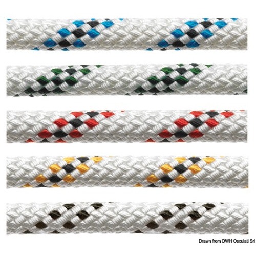 Cima MARLOW Marlowbraid bianca con segnalino