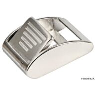 Fibbia in acciaio inox