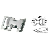 Nastro-tensore in acciaio inox