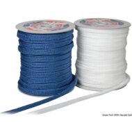 Treccia/piattina in polipropilene a 32 fusi