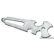 Attrezzo multiuso in acciaio inox AISI 316