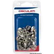 Bottoni in acciaio inox