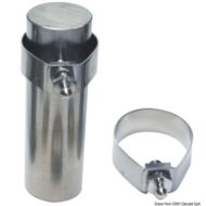 Fascette in acciaio inox con maschio