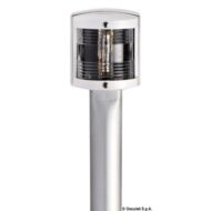 Asta Classic estraibile in alluminio con fanale di prua