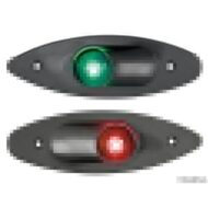 Luci di via laterali ad incasso in ABS