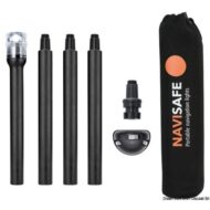 NAVISAFE Kit fissaggio + asta + luce 360°