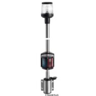 Asta Classic combinata in acciaio inox