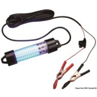 Luce Fish Attractor a LED + lampadina portatile