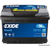 Batterie EXIDE Excell per avviamento