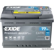 Batterie EXIDE Premium per avviamento e servizi di bordo