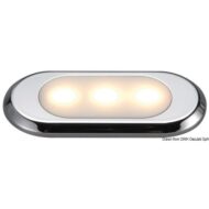 Luce di cortesia Oculus ultra piatta