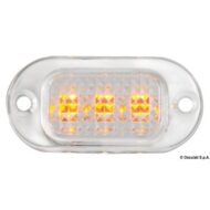 Luce di cortesia LED da incasso