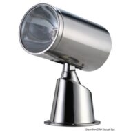 Faro elettrico Classic in acciaio inox