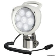Faro portatile snodato sfilabile dalla base