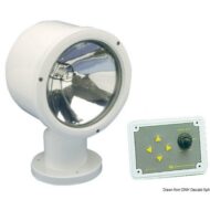 Faro elettrocomandato Mega con bulbo stagno Sealed Beam da 7