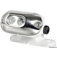 Faro LED con supporto orientabile