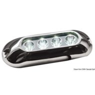 Luce subaquea LED per plancette, specchi di poppa, carene e pozzetti