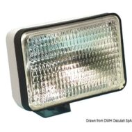 Faro impermeabile con bulbo ottico alogeno stagno Sealed Beam