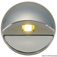 Luce di cortesia LED da incasso Alcor