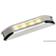 Luce di cortesia LED senza incasso