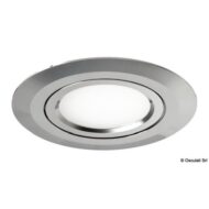 Plafoniera LED ad incasso orientabile
