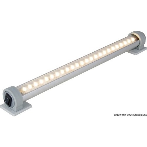 Tubo luminoso LED BATSYSTEM U-Pro-System con interruttore incorporato