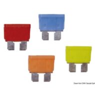 Fusibili lamellari standard con LED spia