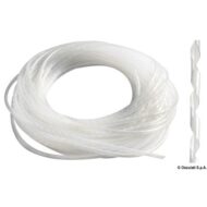 Spirale in polietilene bianco per cablaggi