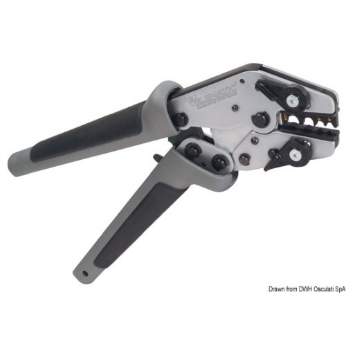 Pinza crimpatrice professionale